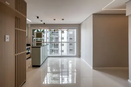 Apartamento com 2 Quartos para alugar, 59m² no Setor Bueno, Goiânia