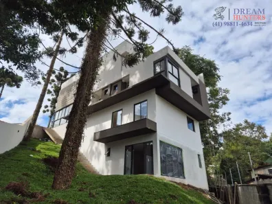 Casa de Condomínio com 4 Quartos à venda, 385m² no Abranches, Curitiba