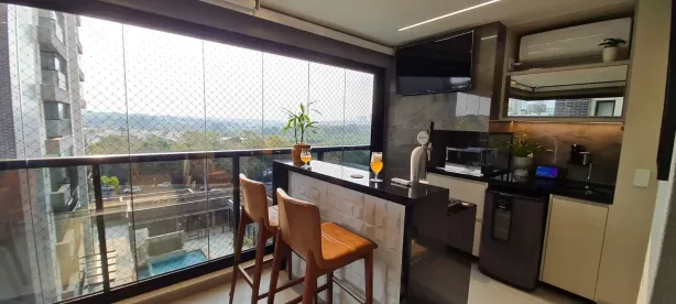 Apartamento com 3 Quartos à venda, 137m² no Vila Aviação, Bauru