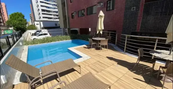 Apartamento com 2 Quartos à venda, 48m² no Ponta Verde, Maceió