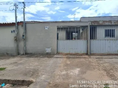 Casa com 2 Quartos à venda, 69m² no Parque Estrela Dalva XVII, Santo Antônio do Descoberto