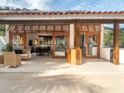 Casa de Condomínio com 6 Quartos à venda, 442m² no Guaecá, São Sebastião