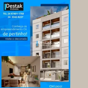 Apartamento com 2 Quartos à venda, 180m² no Monte Castelo, Volta Redonda