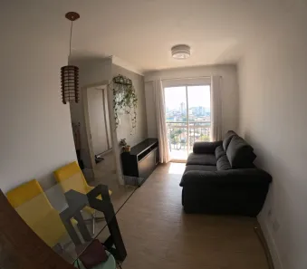 Apartamento com 2 Quartos à venda, 45m² no Sacomã, São Paulo