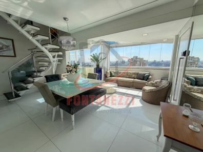 Cobertura com 4 Quartos à venda, 180m² no Casa Branca, Santo André