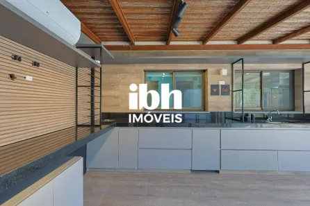 Apartamento com 3 Quartos para alugar, 279m² no Vale dos Cristais, Nova Lima