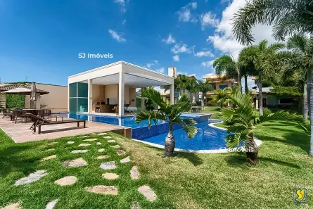 Casa de Condomínio com 4 Quartos para alugar, 176m² no Porto das Dunas, Aquiraz