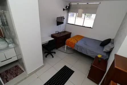 Kitnet com 1 Quarto para alugar, 25m² no Mirandópolis, São Paulo