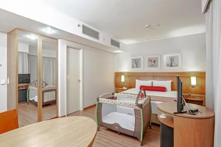 Flat com 1 Quarto à venda, 27m² no Indianópolis, São Paulo