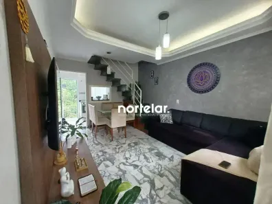 Casa de Condomínio com 2 Quartos à venda, 105m² no Jardim Jaraguá, São Paulo