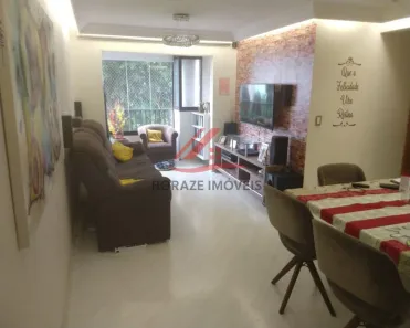 Apartamento com 3 Quartos à venda, 90m² no Vila Pires, Santo André