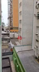 Apartamento com 1 Quarto à venda, 33m² no Aparecida, Santos