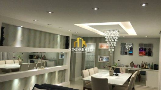Apartamento com 3 Quartos à venda, 155m² no Centro, São Bernardo do Campo