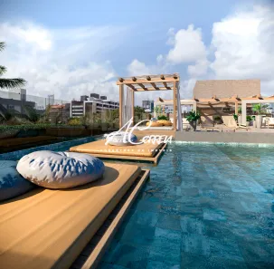 Apartamento com 1 Quarto à venda, 24m² no Jardim Oceania, João Pessoa