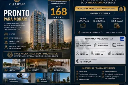 Apartamento com 3 Quartos à venda, 110m² no Residencial Tocantins, Rio Verde
