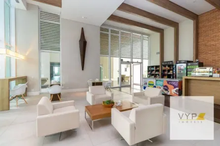 Apartamento com 2 Quartos à venda, 59m² no Centro, Curitiba
