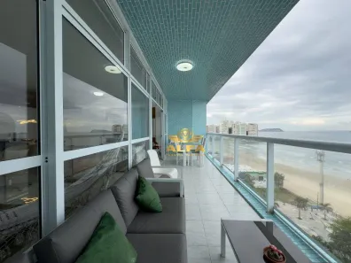 Apartamento com 3 Quartos à venda, 195m² no Pitangueiras, Guarujá