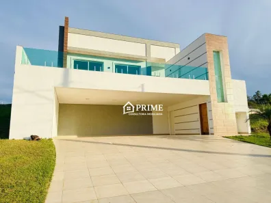 Casa de Condomínio com 4 Quartos para alugar, 262m² no Jardim do Golf I, Jandira