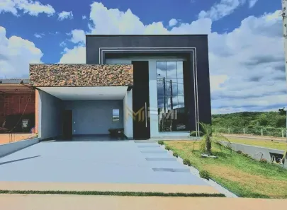 Casa de Condomínio com 3 Quartos à venda, 197m² no Caldeira, Indaiatuba