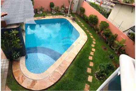 Casa com 4 Quartos para alugar, 400m² no Capim Macio, Natal
