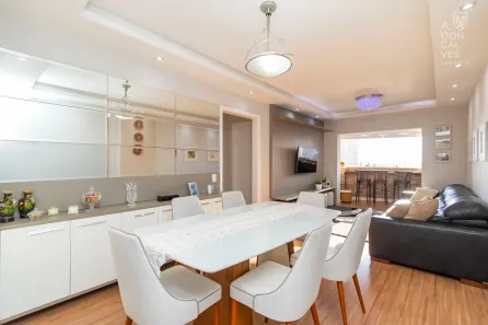 Apartamento com 3 Quartos à venda, 89m² no Vila Izabel, Curitiba