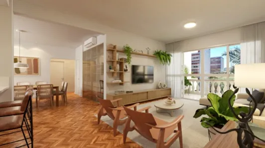 Apartamento com 3 Quartos à venda, 180m² no Higienópolis, São Paulo