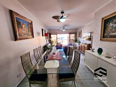 Apartamento com 4 Quartos para alugar, 125m² no Sítio Paecara (Vicente de Carvalho), Guarujá