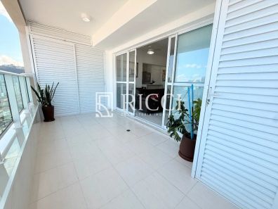 Apartamento com 2 Quartos para venda ou aluguel, 88m² no Campo Grande, Santos