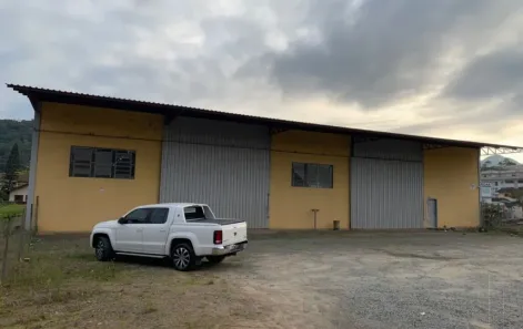 Galpão/Depósito/Armazém para alugar, 120m² no Nova Esperança, Guaramirim