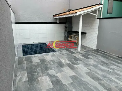 Sobrado com 3 Quartos à venda, 190m² no Jardim Terezópolis, Guarulhos
