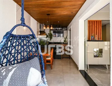Casa de Condomínio com 3 Quartos à venda, 135m² no Residencial Alphaville Flamboyant, Goiânia