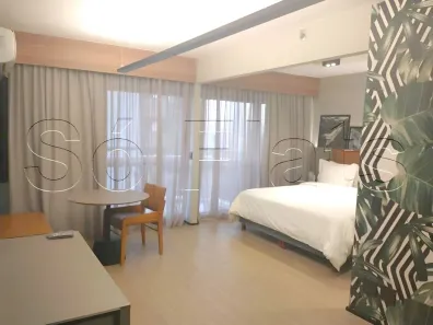 Flat com 1 Quarto à venda, 35m² no Itaim Bibi, São Paulo