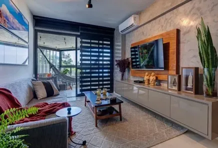 Apartamento com 1 Quarto para alugar, 63m² no Rio Vermelho, Salvador