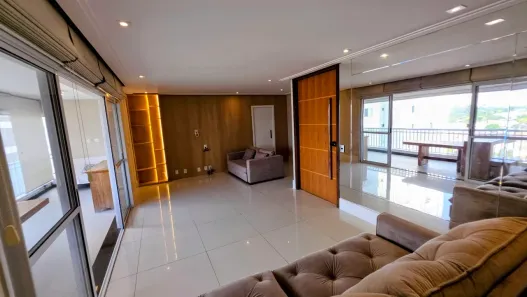 Apartamento com 4 Quartos para alugar, 154m² no Jardim Caravelas, São Paulo