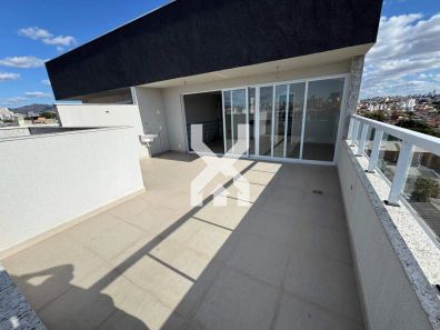 Cobertura com 3 Quartos à venda, 126m² no Ipiranga, Belo Horizonte
