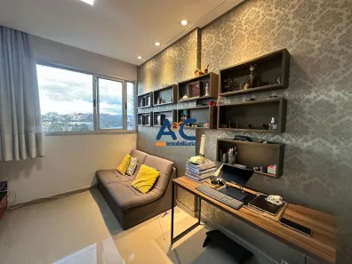 Apartamento com 1 Quarto à venda, 38m² no Dona Clara, Belo Horizonte