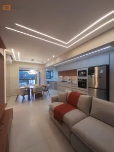 Apartamento com 2 Quartos à venda, 89m² no Canto do Forte, Praia Grande
