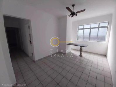 Apartamento com 2 Quartos à venda, 73m² no Gonzaga, Santos