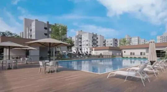 Apartamento com 2 Quartos à venda, 54m² no Pedra Branca, Palhoça