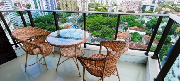 Apartamento com 2 Quartos para alugar, 50m² no Graças, Recife