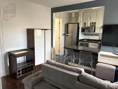 Apartamento com 2 Quartos para alugar, 51m² no Pinheiros, São Paulo