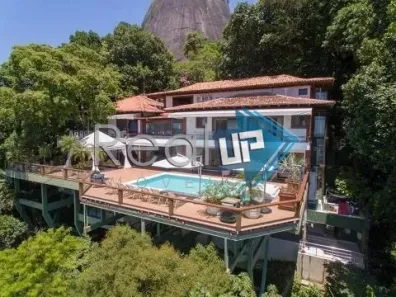 Casa de Condomínio com 5 Quartos à venda, 1723m² no São Conrado, Rio de Janeiro