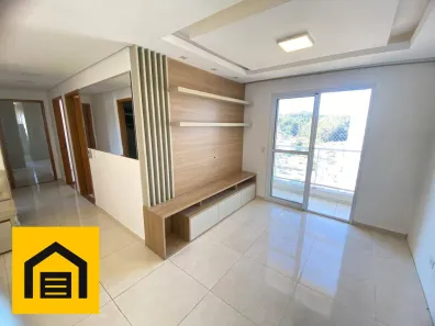 Apartamento com 3 Quartos para alugar, 83m² no Vila Guarani, Mauá