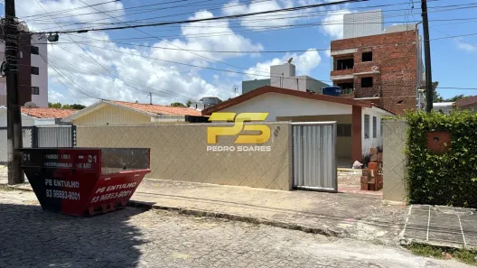 Ponto Comercial com 3 Quartos para alugar, 20m² no Bancários, João Pessoa