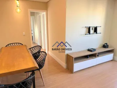 Apartamento com 3 Quartos para alugar, 83m² no Jardim Paris, Jundiaí