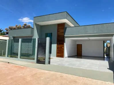 Casa de Condomínio com 3 Quartos à venda, 300m² no Ponte Alta Norte, Brasília
