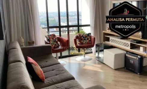 Cobertura com 3 Quartos à venda, 181m² no Santa Paula, São Caetano do Sul