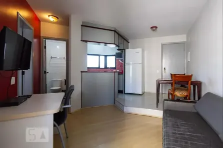 Flat com 1 Quarto para alugar, 40m² no Cerqueira César, São Paulo