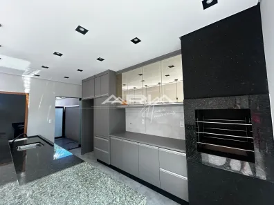 Casa de Condomínio com 3 Quartos à venda, 143m² no Jardim Ecoville I, Cambé