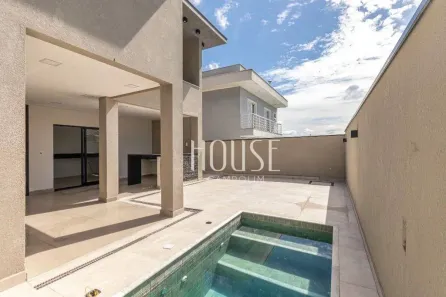 Casa de Condomínio com 3 Quartos à venda, 250m² no Cajuru do Sul, Sorocaba